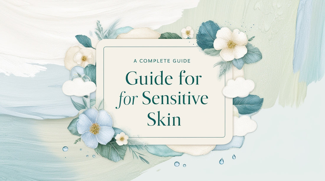 A Complete Guide For Sensitive Skin