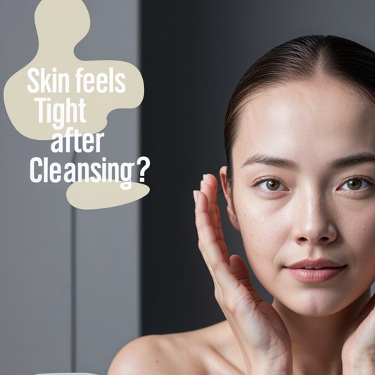 Skin Feels Tight After Cleansing?