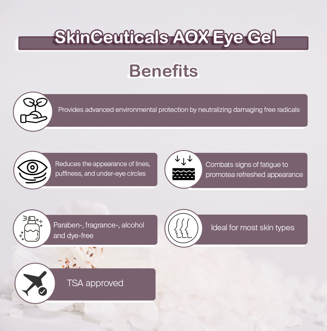 Gel para ojos SkinCeuticals AOX