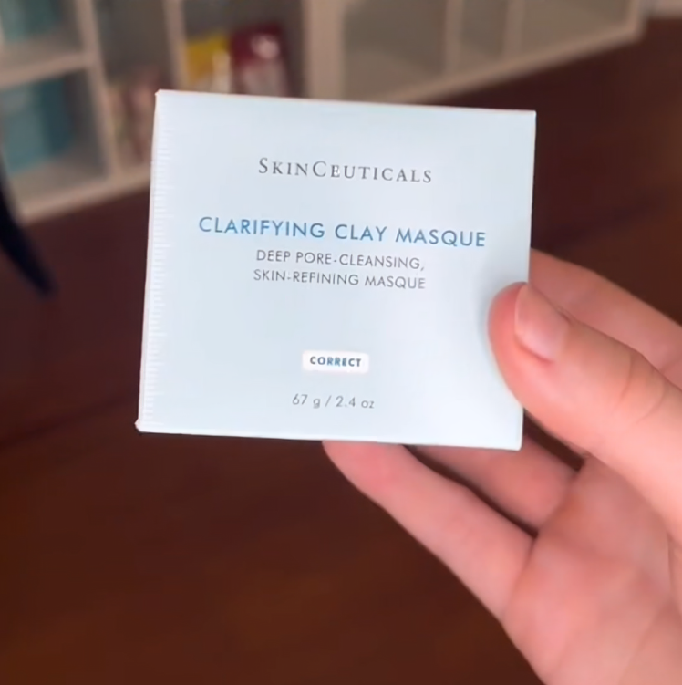 Mascarilla de arcilla clarificante SkinCeuticals