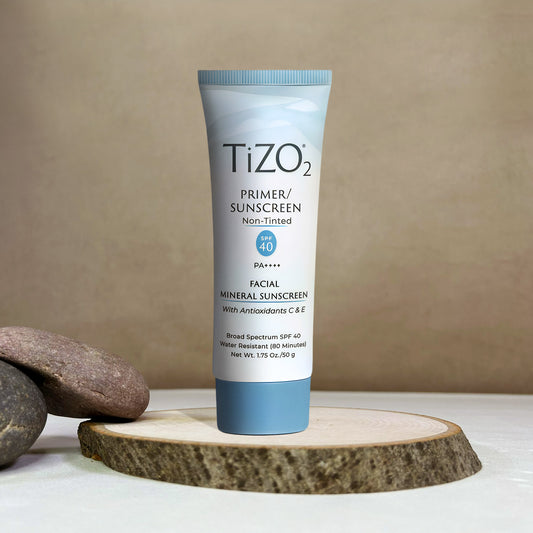 Tizo2 Primer/Sunscreen Non-Tinted SPF 40 - Sayra